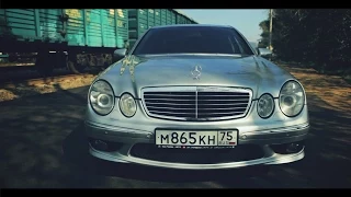 Тест-драйв Mercedes E55 AMG W211 (гонки с MARK II 2JZ-GTE)