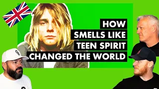 How 'Smells Like Teen Spirit' Changed the World REACTION!! | OFFICE BLOKES REACT!!