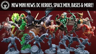 New Mini News: Kickstarters for DCeased, Base Boost & more - plus new Warmachine Battleboxes!