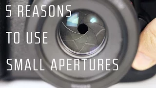 5 Reasons to Shoot With Small Apertures