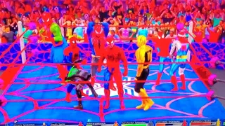 All Out Invasion!! Spider-Man Royal Rumble!! (Season 3 Ep 10) (WWE 2K22)