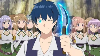 5 ANIMES ISEKAI OU LE HÉROS FAIT SEMBLANT D’ÊTRE FAIBLE MAIS SURPREND TOUT LE MONDE