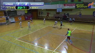 Алмаз – WOODMALL-Femida. ПРЕМІУМ-ЛІГА З ФУТЗАЛУ 1 ДИВІЗІОН. LIVE