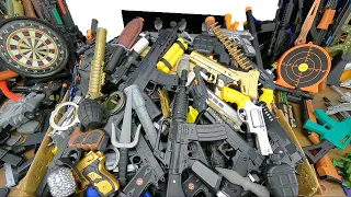 Airsoft Impact Weapons, Uzi, MP5, Knife Equipment, Weapons that shoot beads very fast, Machine guns