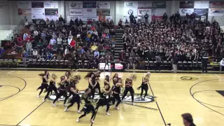 CHS Song Halftime Routine- Get Low