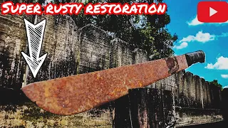 Budget Restoration | Super Rusty Machete