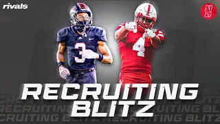 Nebraska football recruiting update on 4-star Dawson Merritt, Jamarion Parker, & 2026 Husker targets