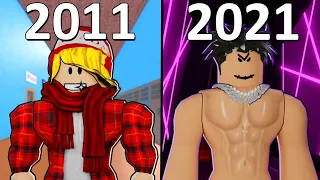 the history of ROBLOX SLENDERS...