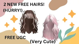 2 VERY CUTE FREE HAIRS 😍💗