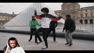 Just Bringing The Vibe Really Quick | Les Twins Rubix Playmo | REACTION 🔥 🔥 🔥 🔥 🔥