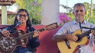 Fabiane Ribeiro & Rogério Meneses | Cantoria no Sitio Gado Bravo, Altinho PE