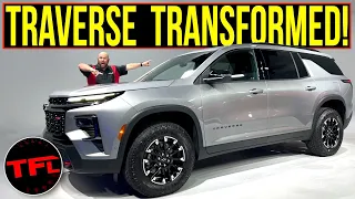 Breaking News: This 2024 Chevy Traverse Is Something You've NEVER Seen Before, And Here's Why!