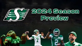 2024 CFL Season Preview: Saskatchewan Roughriders Edition