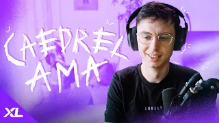 Caedrel would be a pro in THIS game?! | AMA W/CAEDREL