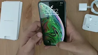 Apple iPhone XS MAX 256 GB Gold Unboxing