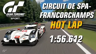 GT Sport Hot Lap // Daily Race C (18.01.21) Gr.1 // Circuit de Spa-Francorchamps