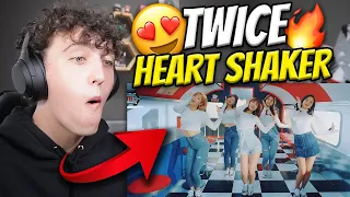 South African Reacts To TWICE "Heart Shaker" M/V + Live Performance (I Love It !!!)