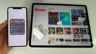 Automatic route sound switch for AirPods Pro and iPhone / iPad / Mac