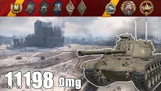 World of Tanks / M48 Patton .. 11198 Dmg