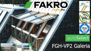 FGH V P2 Galeria | FAKRO | ФАКРО | Окно балкон