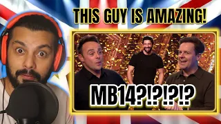 FIRST TIME CHECKING MB14 - Britain’s Got Talent GOLDEN BUZZER | REACTION!!