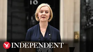 Watch in full: Liz Truss resigns as PM after just 45 days in Downing Street