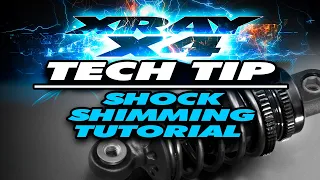 XRAY X4 - Tech Tip - Shock Shimming Tutorial