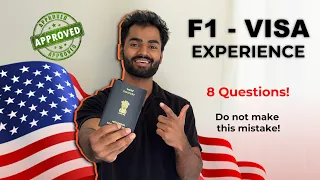 US Visa Interview Experience at Delhi | Approved in 5 MINUTE | F-1 Visa | తెలుగు | MS in USA 🇺🇸