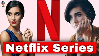 Tuba Büyüküstün in the new Netflix series