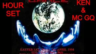 Kenny Ken & Mc GQ Last Hour @ World Dance @ Lydd 2nd April 1994