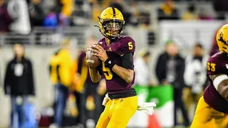 "The Future of College Football" || Jayden Daniels Arizona State Highlights