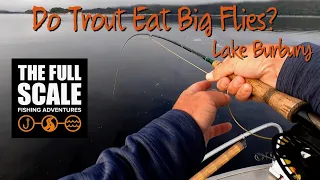 Do Tassie Trout Eat Big Flies? | Lake Burbury Tasmania | The Full Scale