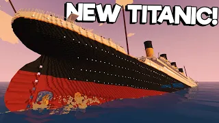 The BEST Titanic Sinking Ship I've Ever Seen! - Stormworks: Build and Rescue Gameplay