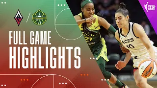 LAS VEGAS ACES at SEATTLE STORM | FULL GAME HIGHLIGHTS | MAY 18, 2021