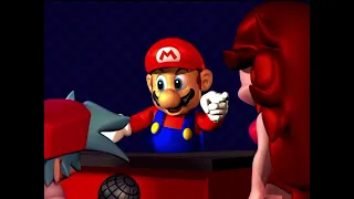 FNF Promotion Cutscene but HD (Mario’s Madness v2)