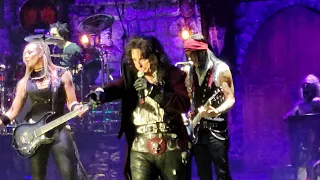 Alice Cooper Poison Live Mystic Lake Casino Prior Lake Minnesota April 2 2022