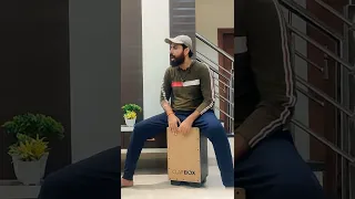 Tu hi shab hai | Cajon Cover 🔥