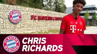 A day with Chris Richards at FC Bayern Campus #FollowMeAround