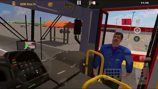 World Bus Driving Simulator v1.383 - едем на городском автобусе.