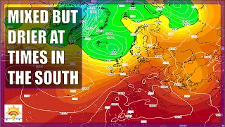 Ten day Forecast: Mixed June Continues But Drier At Times In The South Perhaps?