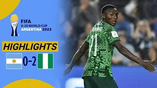 Argentina vs Nigeria | FIFA U20 World Cup 2023, All Goals | Match Recap