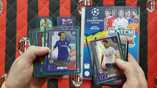 HIT!!! PREMIERA NA YOUTUBE - PREZENTACJA KOMPLETNEJ KOLEKCJI TOPPS CHAMPIONS LEAGUE 2017/18!!!