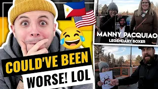 How well do AMERICANS know THE PHILIPPINES? | HONEST REACTION