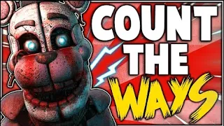 All of Count the Ways Song previews! (FNaF)