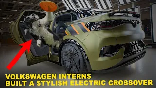 CAR NEWS | Volkswagen company showed the concept ID.5 GTX Xcite | VW interns built a EV crossover