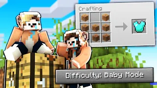 Can My Girlfriend Complete Minecraft In Baby Mode