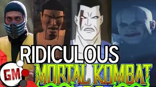 WEIRDEST Mortal Kombat Movies/Shows