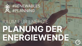 Raum für Energie – Planung der Energiewende