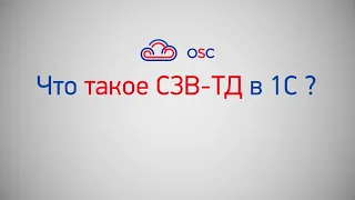 Что такое СЗВ-ТД в 1С 8.3? Пошаговая инструкция