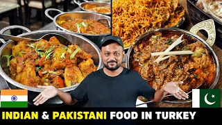 Eating at India Gate & Karachi Darbar | Shehzaday Lamb Kabab of Istanbul | Turkey Food & Travel